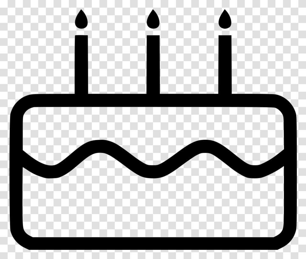Food Birthday Cake Party Candle Birthday Cake, Stencil, Antelope Transparent Png