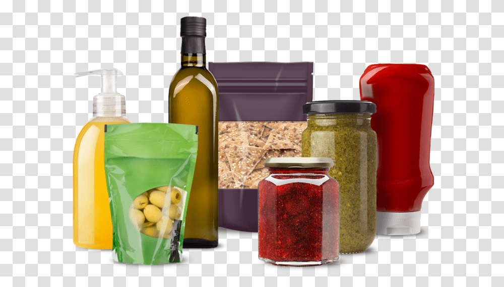 Food Bottle, Beverage, Plant, Jar, Alcohol Transparent Png