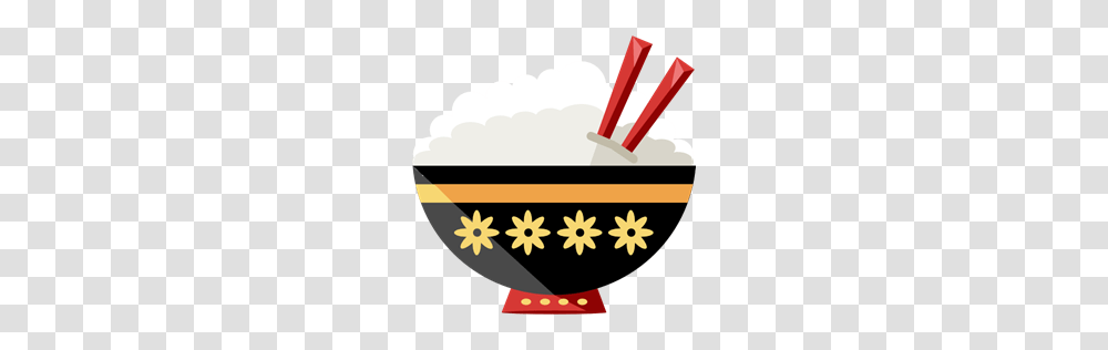Food Bowl Cereal Rice Chinese Food Japanese Food Food, Musical Instrument, Weapon, Drum Transparent Png