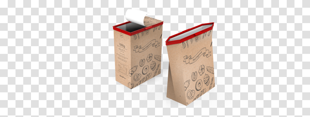 Food, Box, Bag, Cardboard Transparent Png