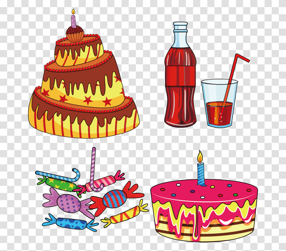 Food, Cake, Dessert, Birthday Cake, Beverage Transparent Png