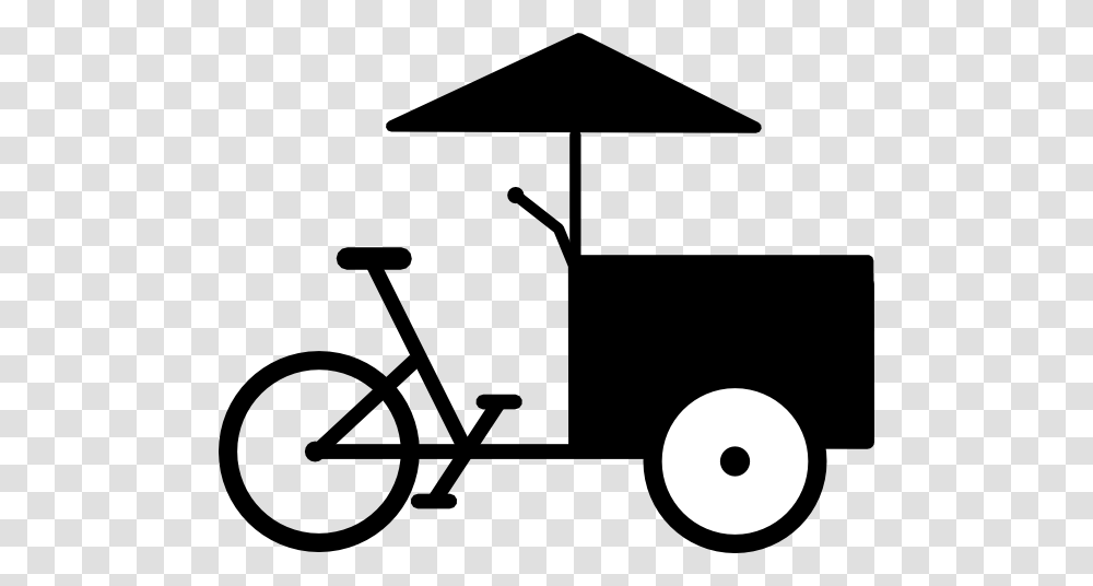 Food Cart Bike Clip Art, Model T, Antique Car, Vehicle, Transportation Transparent Png