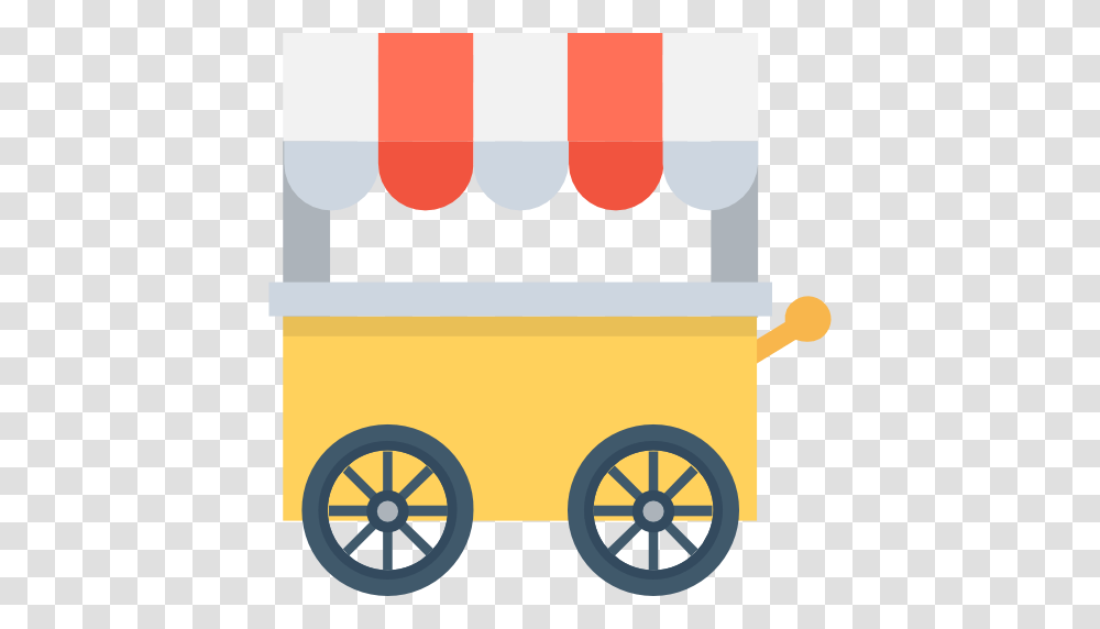 Food Cart For Free Download On Ya Webdesign, Awning, Canopy, Wagon, Vehicle Transparent Png