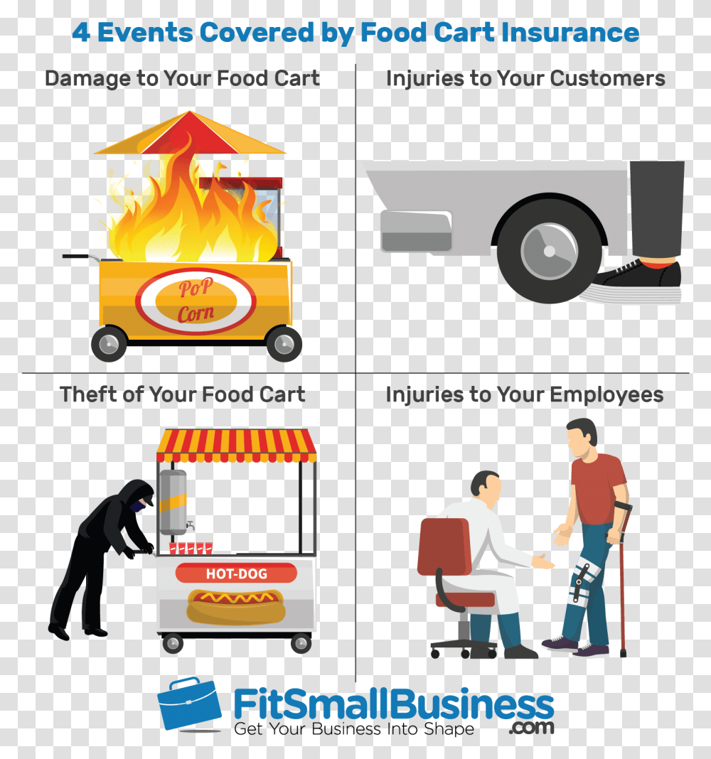 Food Cart, Person, Flyer, Advertisement Transparent Png