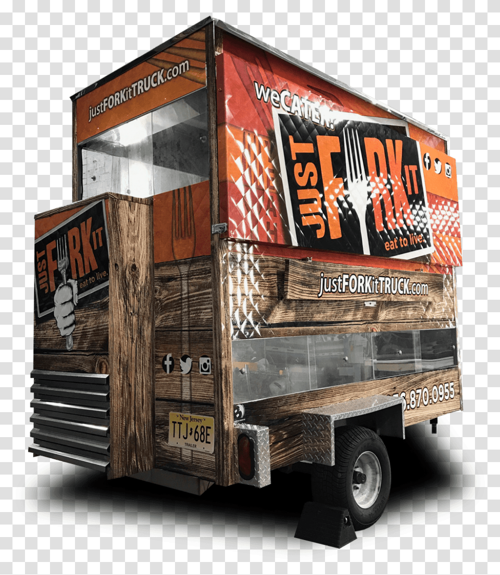 Food Cart, Van, Vehicle, Transportation, Moving Van Transparent Png