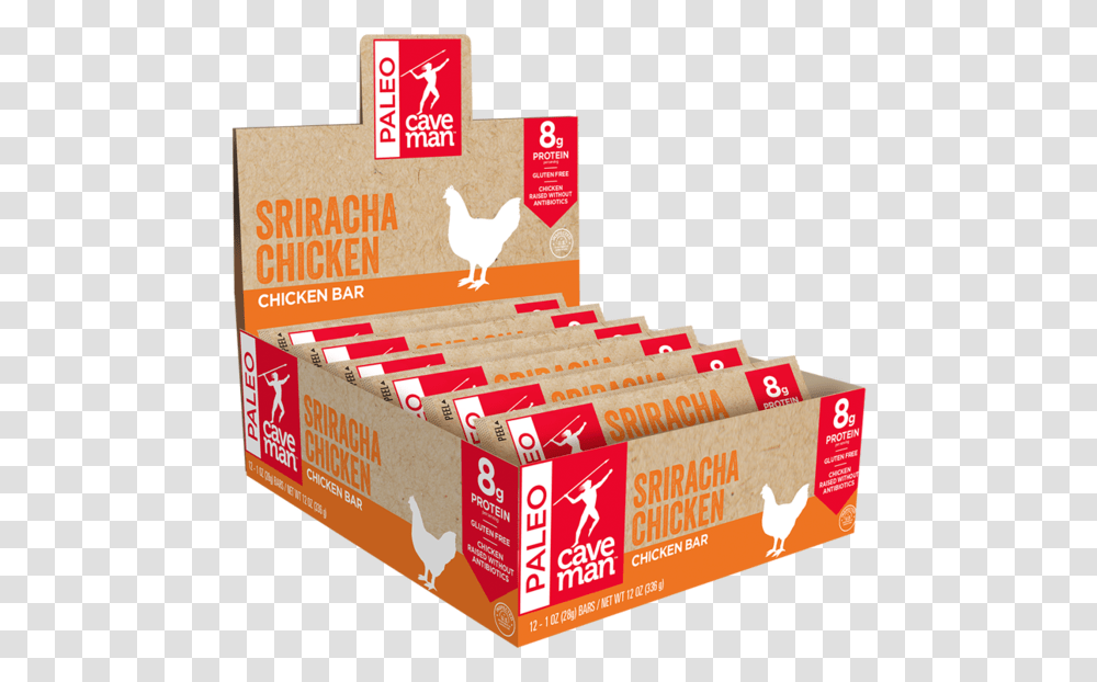 Food, Chicken, Bird, Box, Cardboard Transparent Png