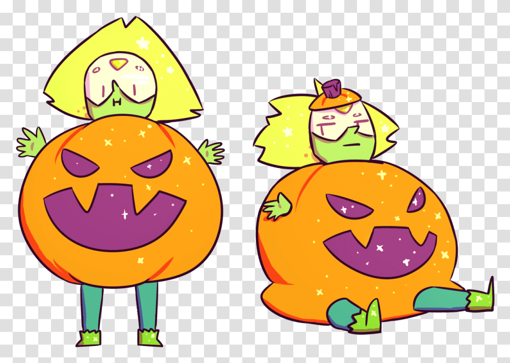 Food Clip Art Produce Plant Peridot Steven Universe Pumpkin, Halloween Transparent Png