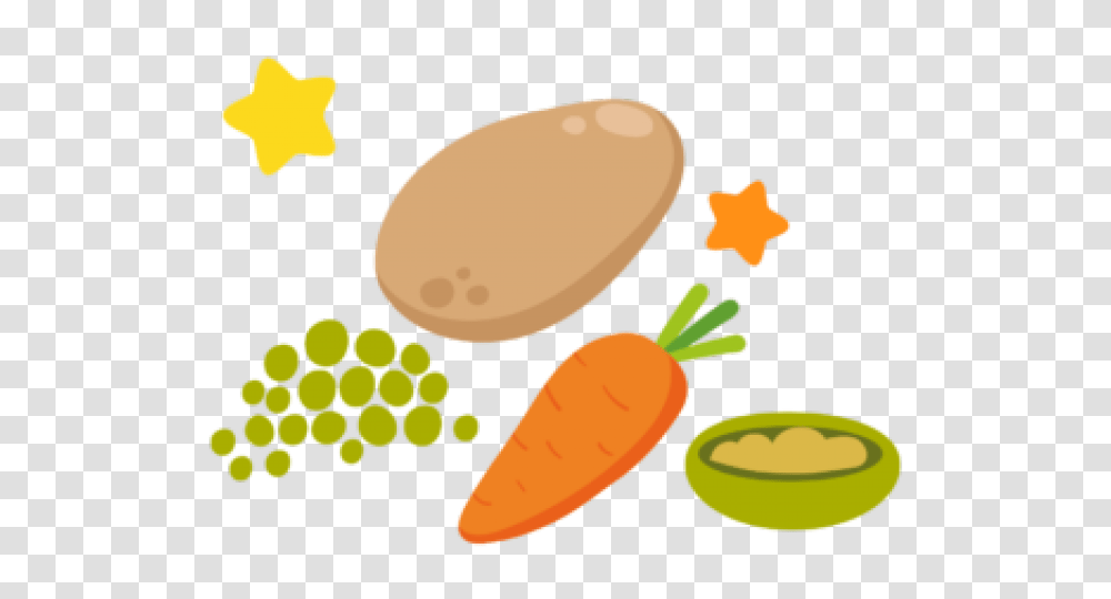 Food Clipart Baby, Plant, Carrot, Vegetable Transparent Png