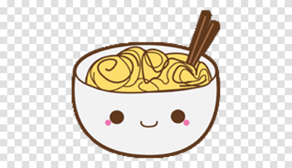 Food Clipart Ramen Korean Cute Japanese Food Cartoon, Bowl, Noodle, Pasta, Dish Transparent Png