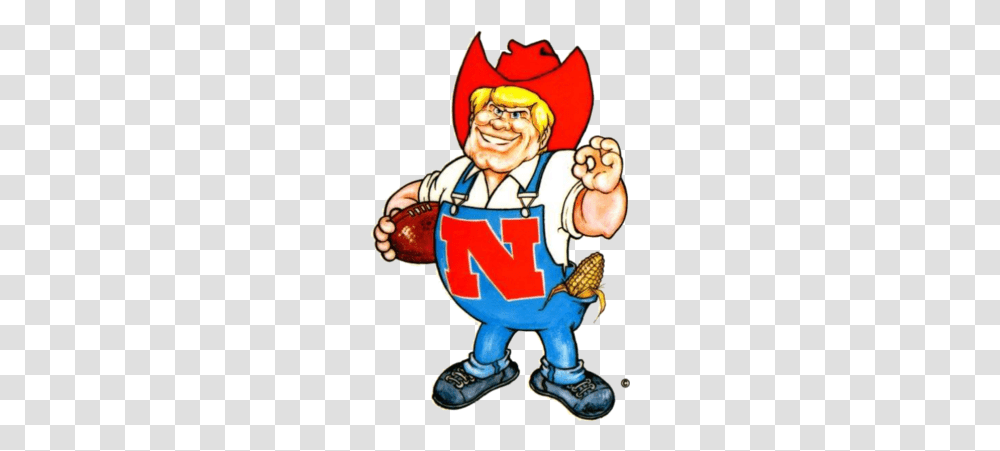 Food Clipart University Of Huskers Football, Person, Hand, Figurine, Animal Transparent Png
