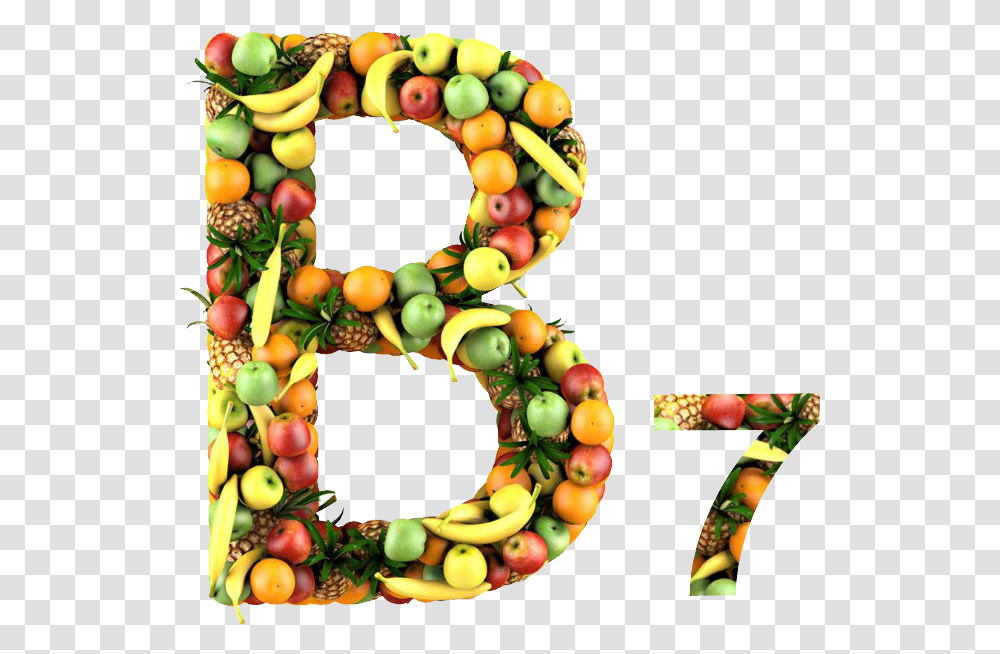 Food Clipart Vitamin K, Alphabet, Number Transparent Png