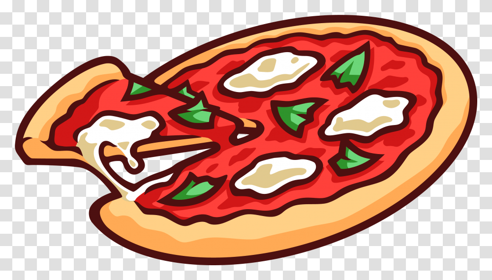 Food Cliparthot Of Cream Cooking Mama Food, Pizza, Ketchup, Plant, Label Transparent Png