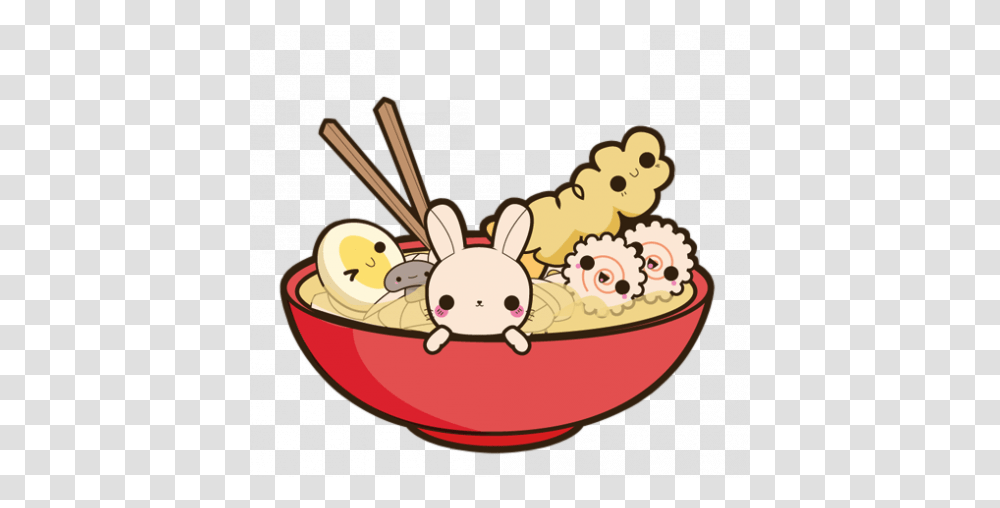 Food Comida Kawaii Anime Manga Japon Cute Freetoedit, Bowl, Meal, Birthday Cake, Plant Transparent Png