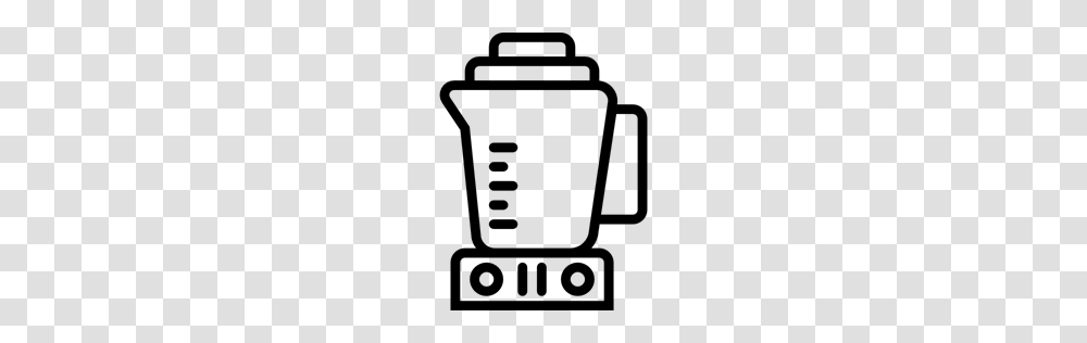 Food Cooking Technology Kitchenware Mixer Blender Icon, Gray, World Of Warcraft Transparent Png