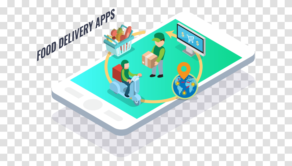 Food Delivery App Development Attributes Of Delivery App, Person, Human, Game Transparent Png