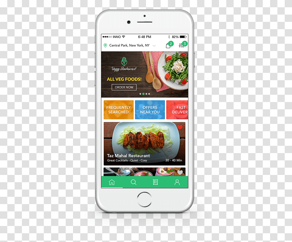 Food Delivery App In Usa, Mobile Phone, Electronics, Cell Phone Transparent Png