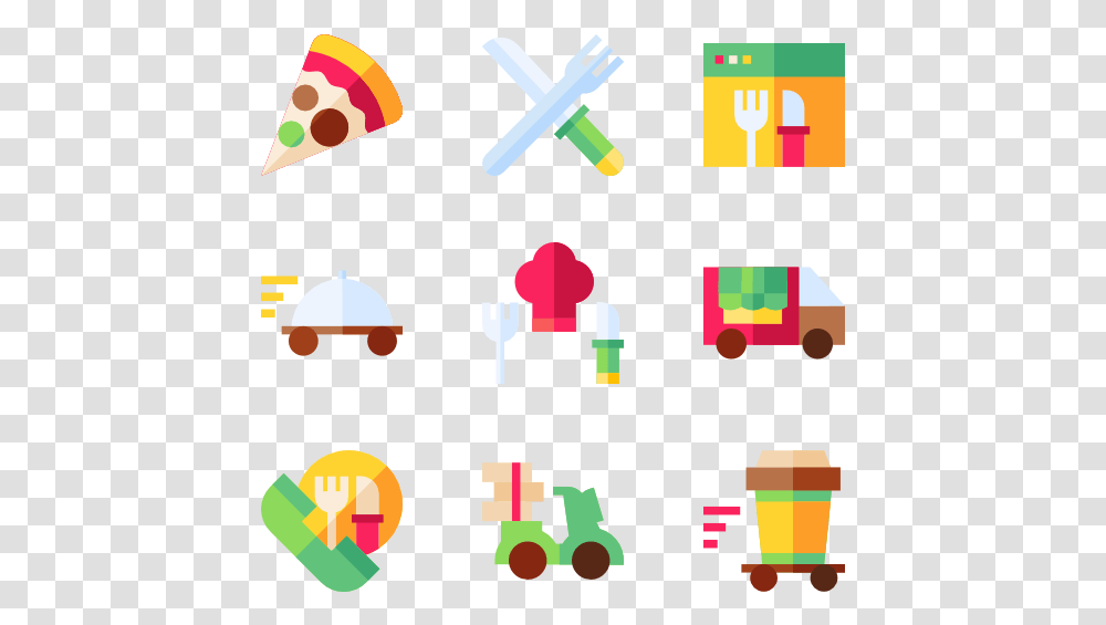 Food Delivery Food Service Vector, Airplane, Aircraft, Vehicle, Transportation Transparent Png