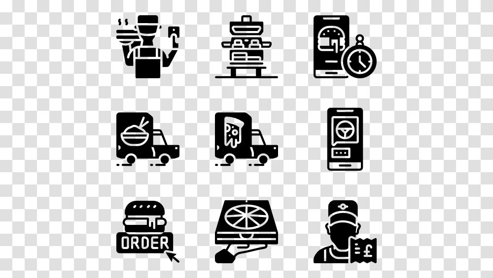 Food Delivery Simulator Icon, Gray, World Of Warcraft Transparent Png