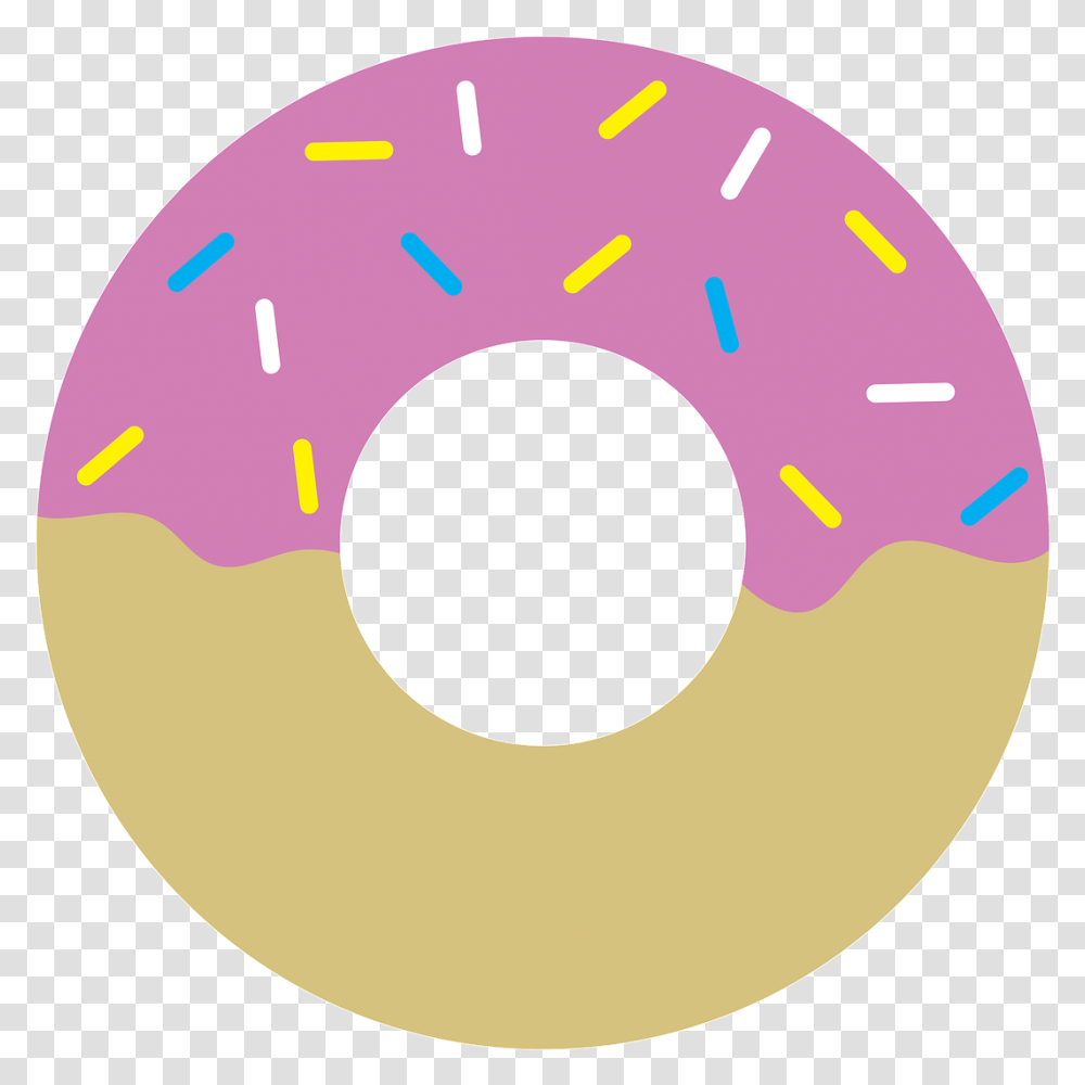 Food Donut Yum Doughnut, Pastry, Dessert, Text, Soccer Ball Transparent Png