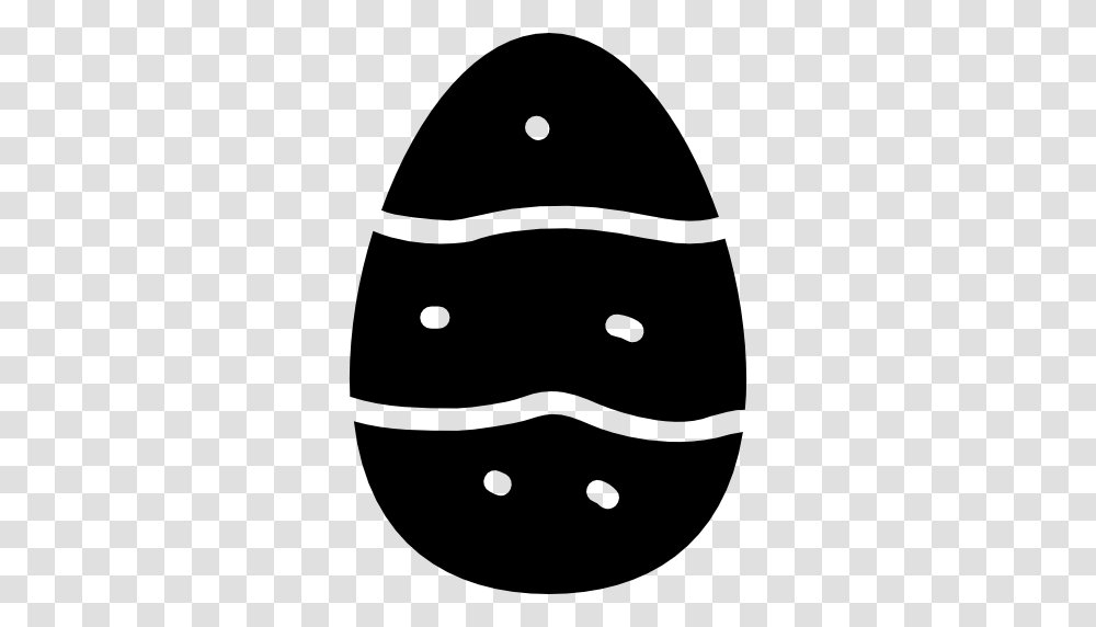Food Egg Black Icon, Easter Egg, Baseball Cap, Hat Transparent Png