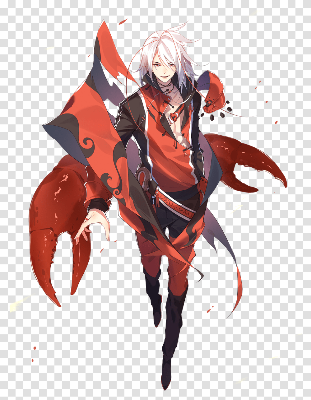 Food Fantasy Wiki Boston Lobster Food Fantasy, Person, Human, Hook, Claw Transparent Png