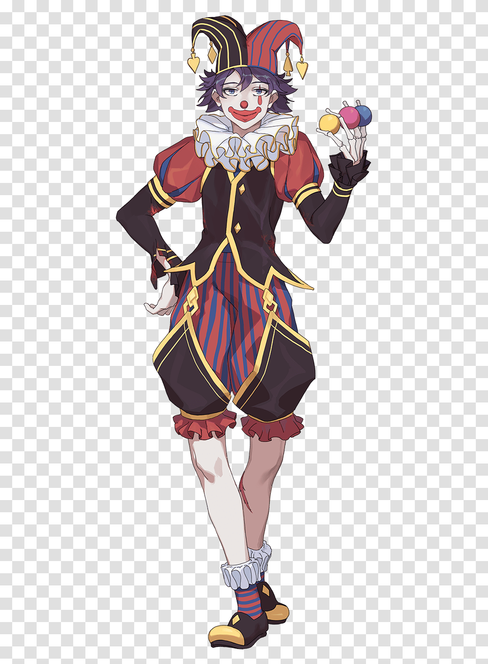 Food Fantasy Wiki Fantasy Clown Designs, Costume, Person, Performer Transparent Png