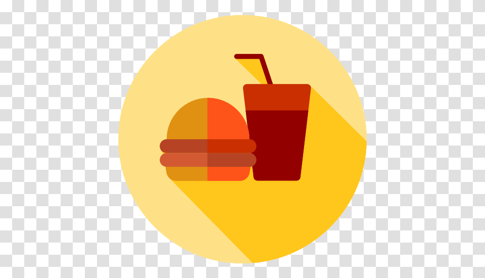Food Fast Junk Sandwich Burger Hamburger Fast Food Circle Icon, Bomb, Weapon, Weaponry, Dynamite Transparent Png