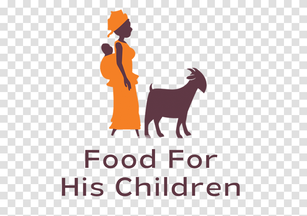 Food For His Children, Poster, Advertisement, Silhouette, Animal Transparent Png