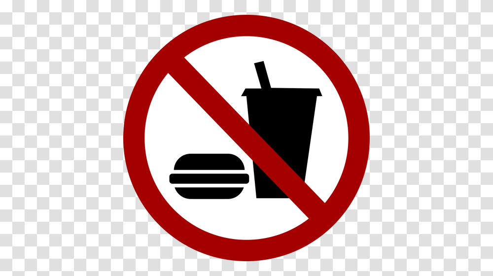 Food Free Clipart, Road Sign, Stopsign Transparent Png