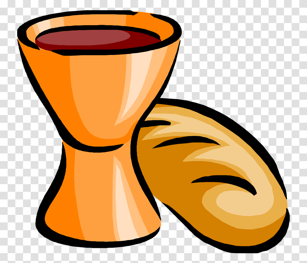 Food French Bread Wine Loaf Bun Holy Communion Bread And Wine, Drum, Percussion, Musical Instrument, Glass Transparent Png