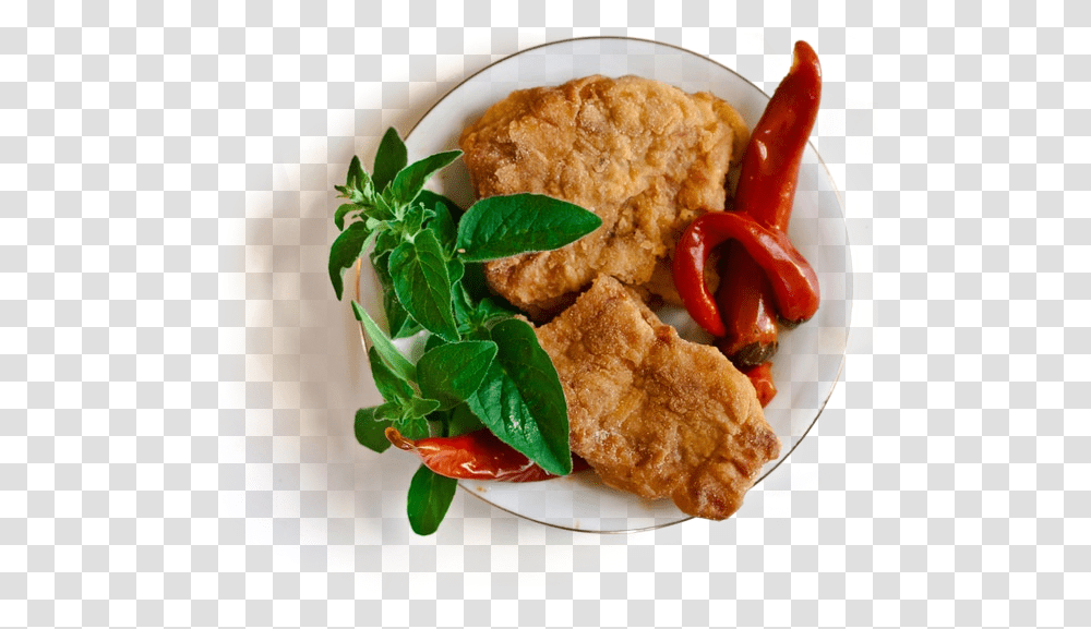 Food, Fried Chicken, Dish, Meal Transparent Png