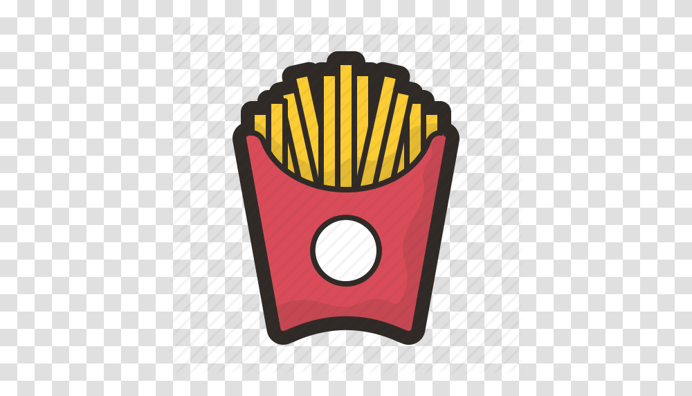 Food Fries Hot Junk Mcdonalds Meal Icon, Incense Transparent Png