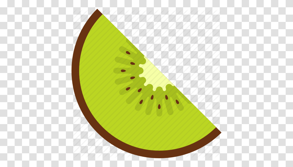 Food Fruit Kiwi Seed Slice Tropical Icon, Melon, Plant Transparent Png