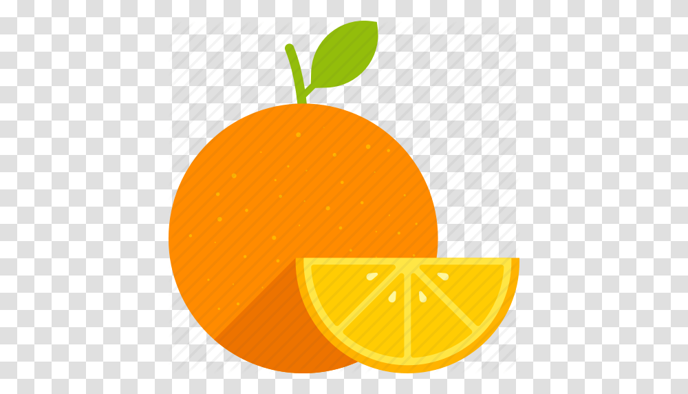 Food Fruit Leaf Orange Slice Whole Yellow Icon, Citrus Fruit, Plant, Balloon, Lemon Transparent Png