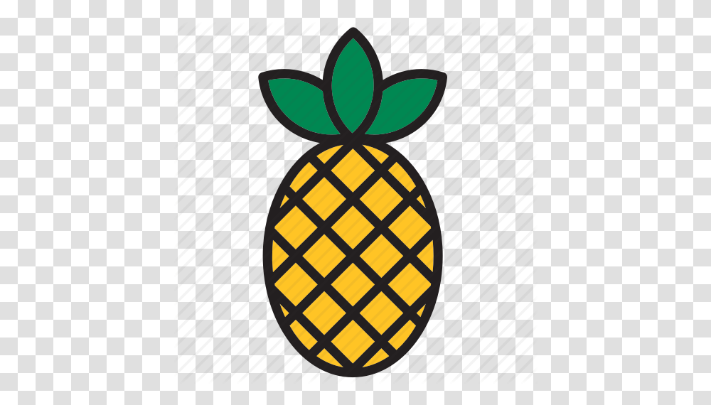 Food Fruit Meal Pineapple Icon, Plant Transparent Png