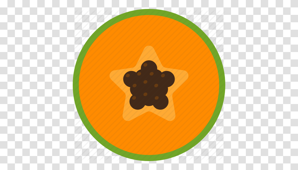 Food Fruit Papaya Seed Slice Tropical Icon, Plant, Produce, Apricot Transparent Png