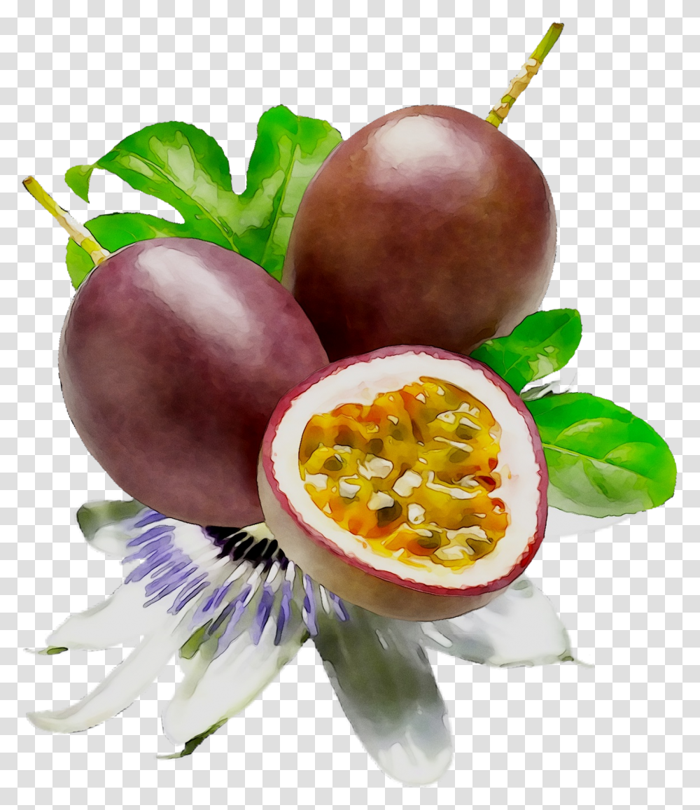 Food Fruit Passion Lipstick Cosmetics Passion Fruit Flower Paint, Plant, Grapes, Fungus, Plum Transparent Png