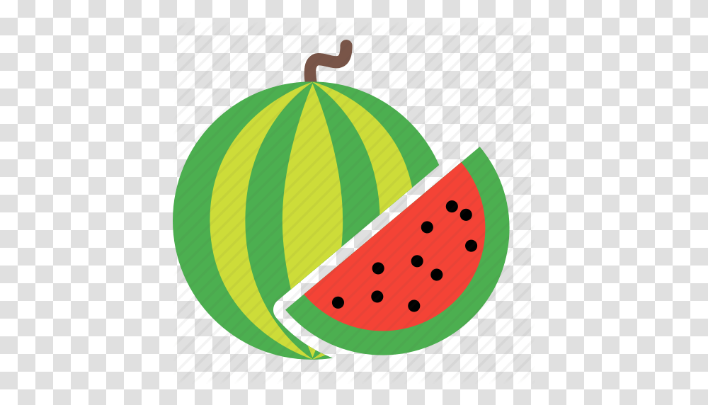 Food Fruit Plant Slice Tree Watermelon Icon Transparent Png