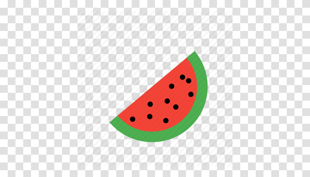 Food Fruit Slice Tree Watermelon Icon, Plant Transparent Png