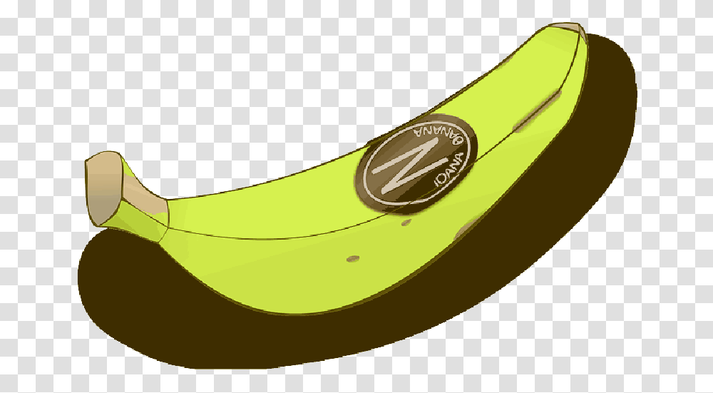 Food Fruit Yellow Cartoon Banana Bananas Plant Banana Clip Art Transparent Png
