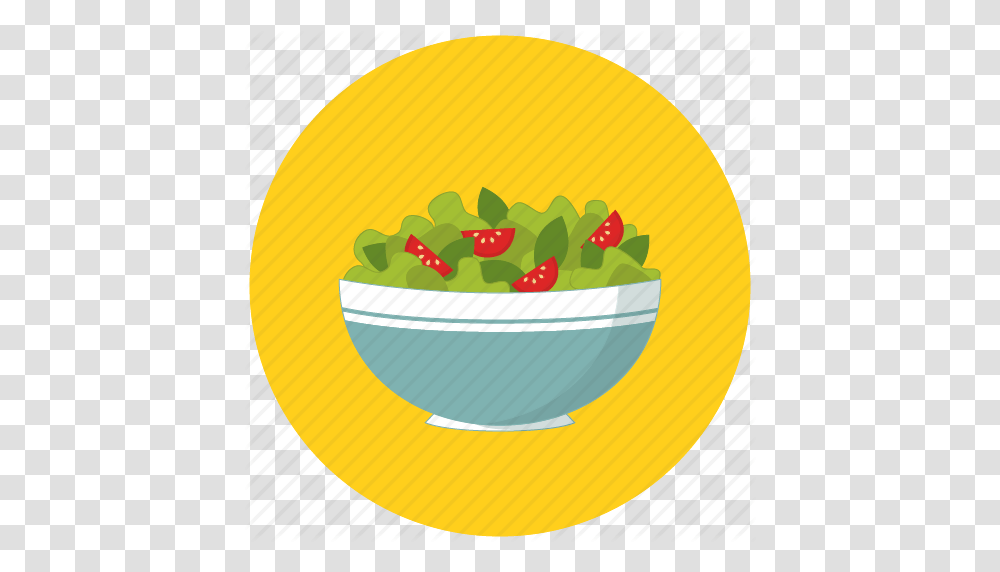Food Healthy Salad Icon, Bowl, Plant, Mixing Bowl, Birthday Cake Transparent Png