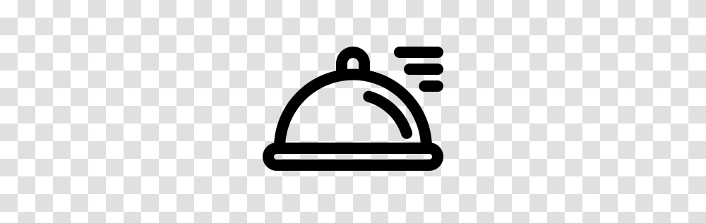 Food Icon Outline, Rug, Gray Transparent Png