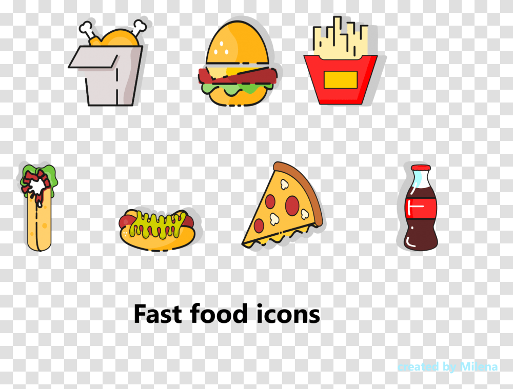 Food Icons Cartoon, Label, Helmet Transparent Png