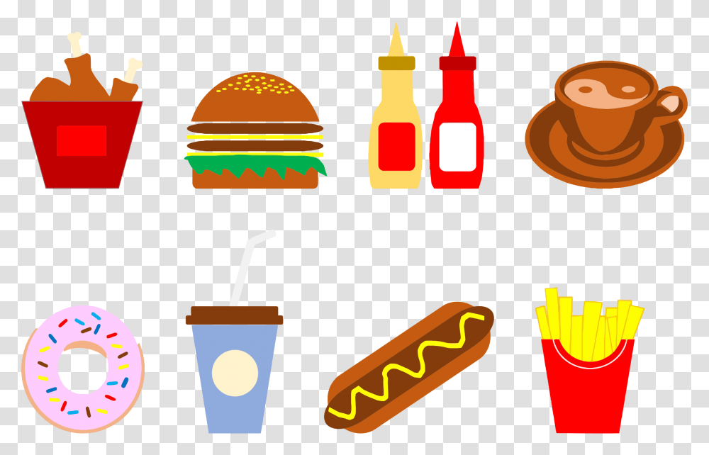 Food Icons Icons, Ketchup, Label, Honey Transparent Png