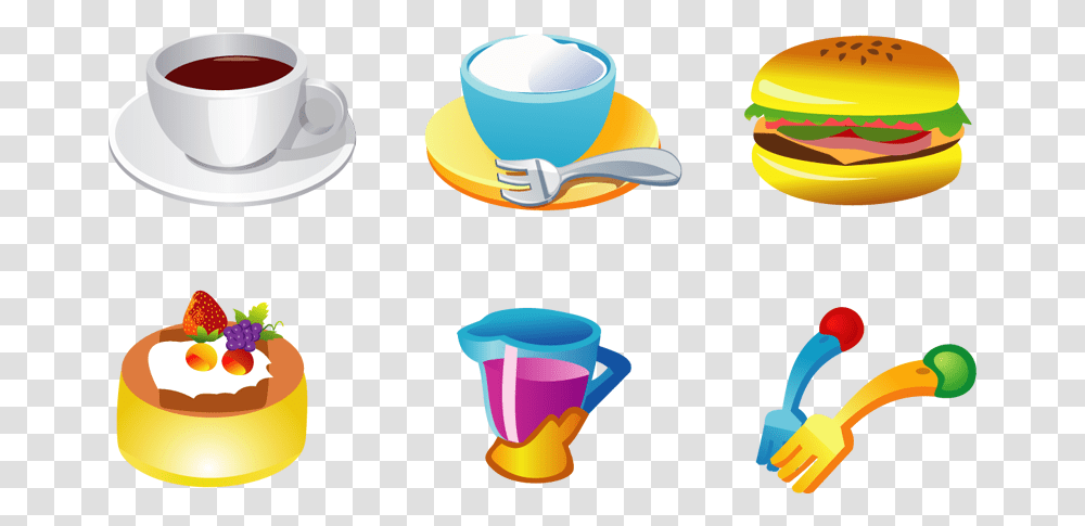 Food Icons Vector Material Vector Food, Appliance, Washing Transparent Png