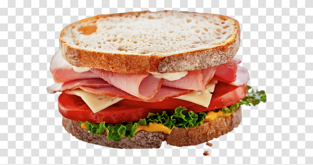 Food Images Ham And Cheese Sandwich, Burger, Pork, Bread Transparent Png