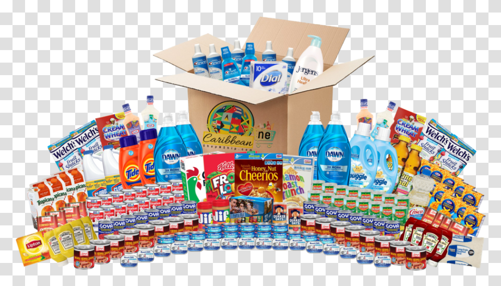 Food Items To Pack In A Barrel, Bottle, Market, Supermarket, Grocery Store Transparent Png