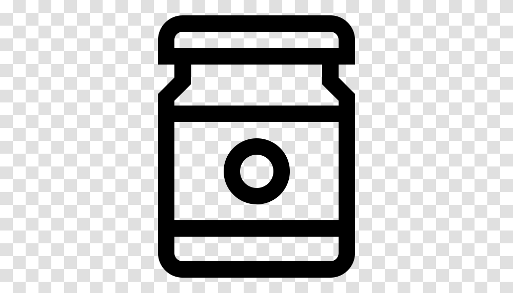 Food Jar Icon With And Vector Format For Free Unlimited, Gray, World Of Warcraft Transparent Png