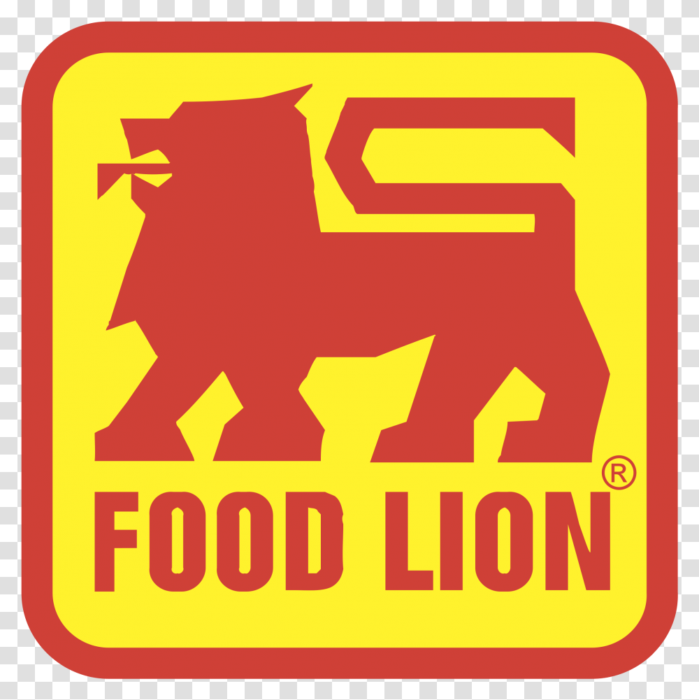 Food Lion Logo, Sign, First Aid Transparent Png