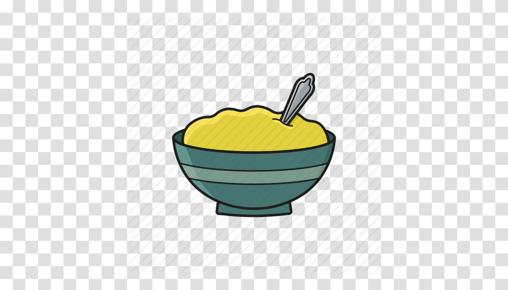 Food Meal Pot Soup Spoon Icon Icon, Bowl, Mayonnaise, Mixing Bowl Transparent Png